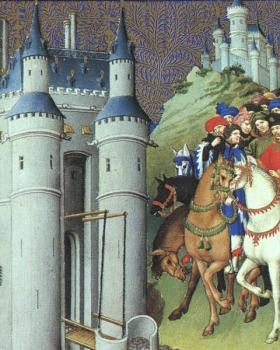 Limbourg Brothers : The Duke on a Journey